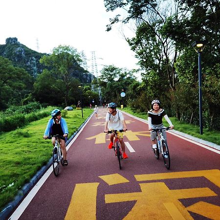 Guilin Bonjour Boutique Hotel- Free Pick Up Service Over 3 Nights Εξωτερικό φωτογραφία