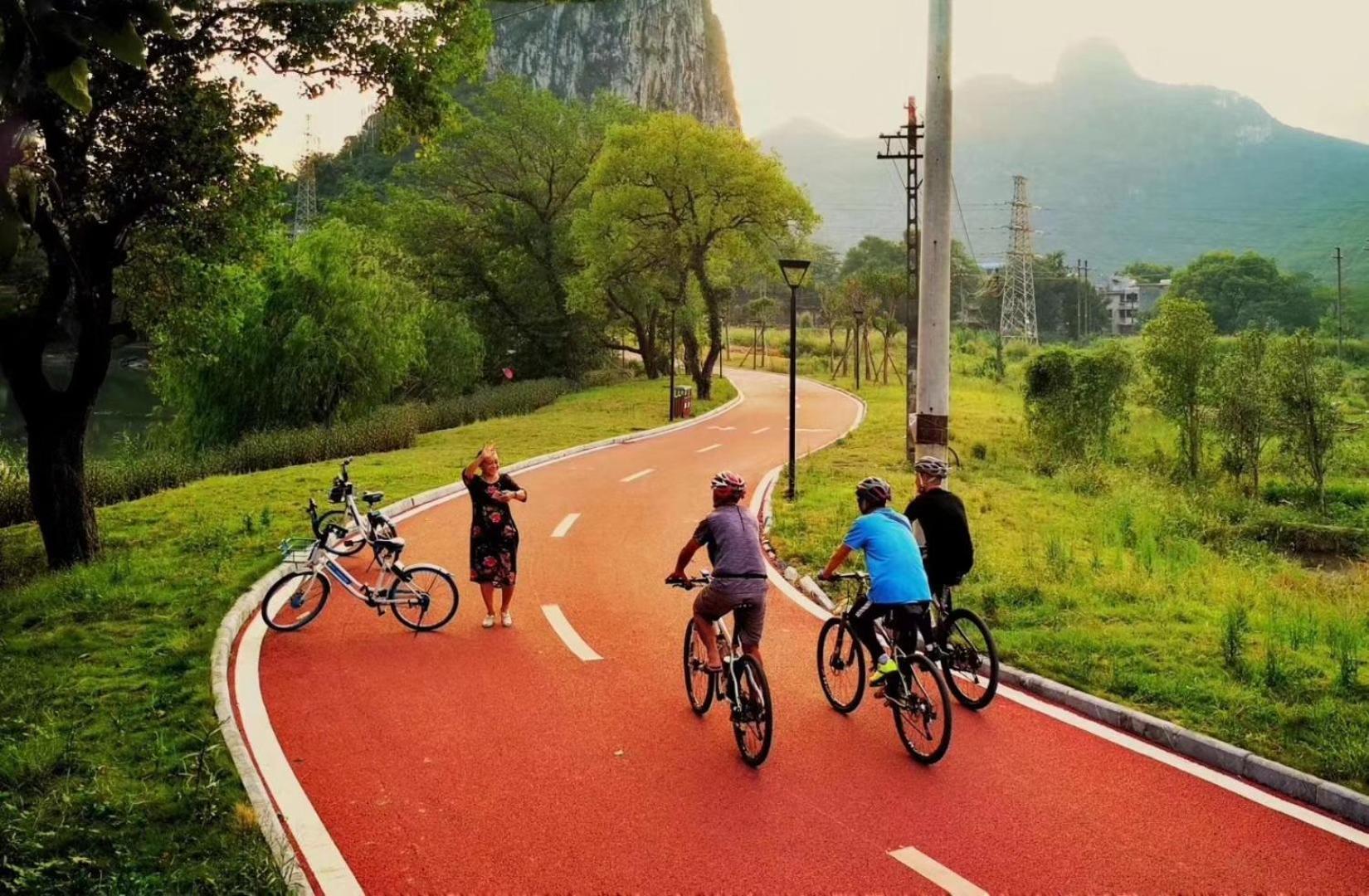 Guilin Bonjour Boutique Hotel- Free Pick Up Service Over 3 Nights Εξωτερικό φωτογραφία