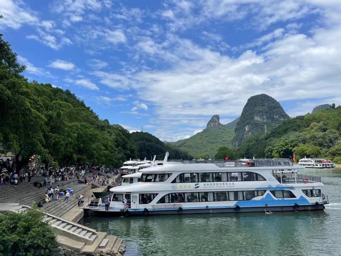 Guilin Bonjour Boutique Hotel- Free Pick Up Service Over 3 Nights Εξωτερικό φωτογραφία