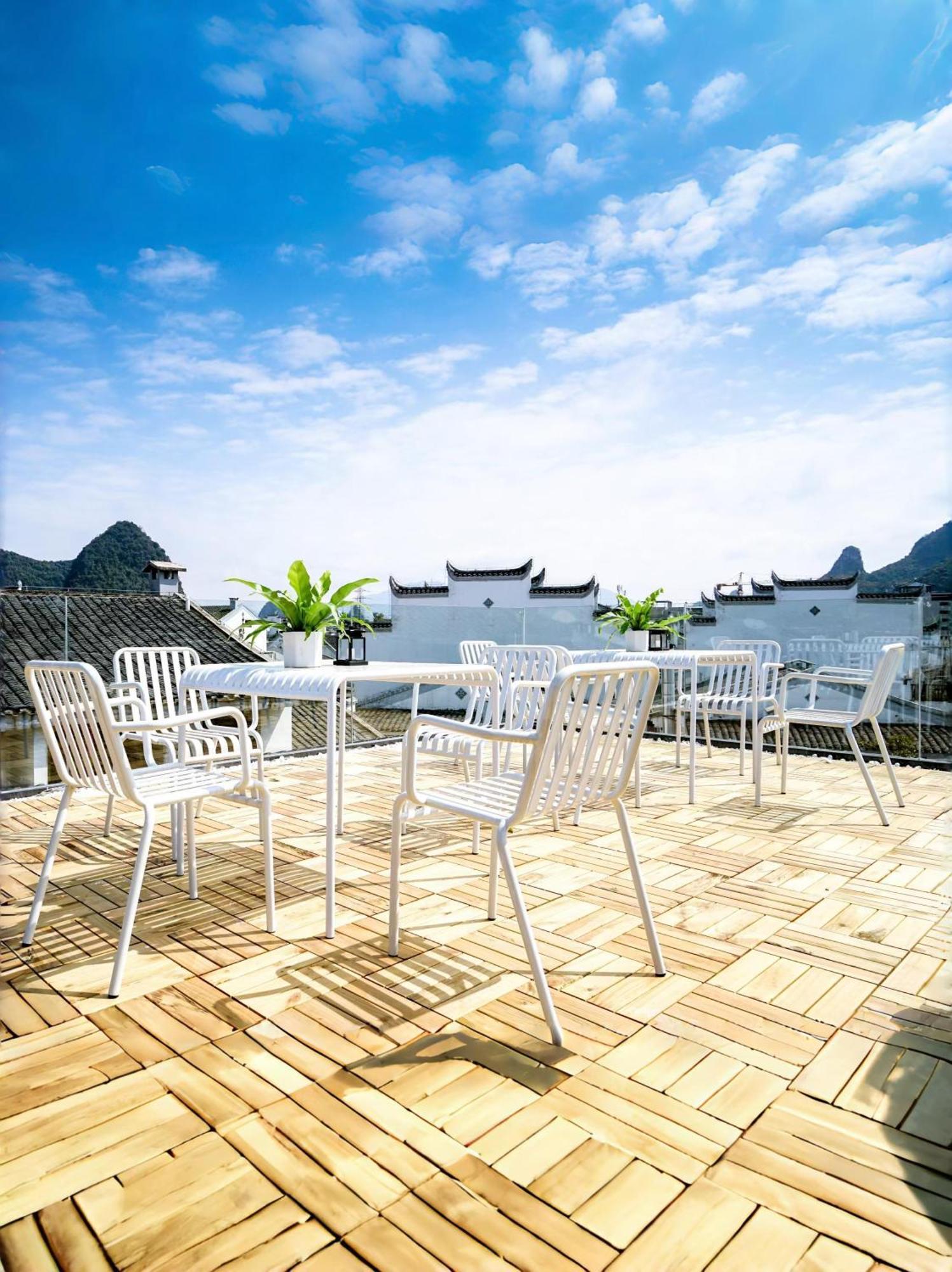 Guilin Bonjour Boutique Hotel- Free Pick Up Service Over 3 Nights Εξωτερικό φωτογραφία