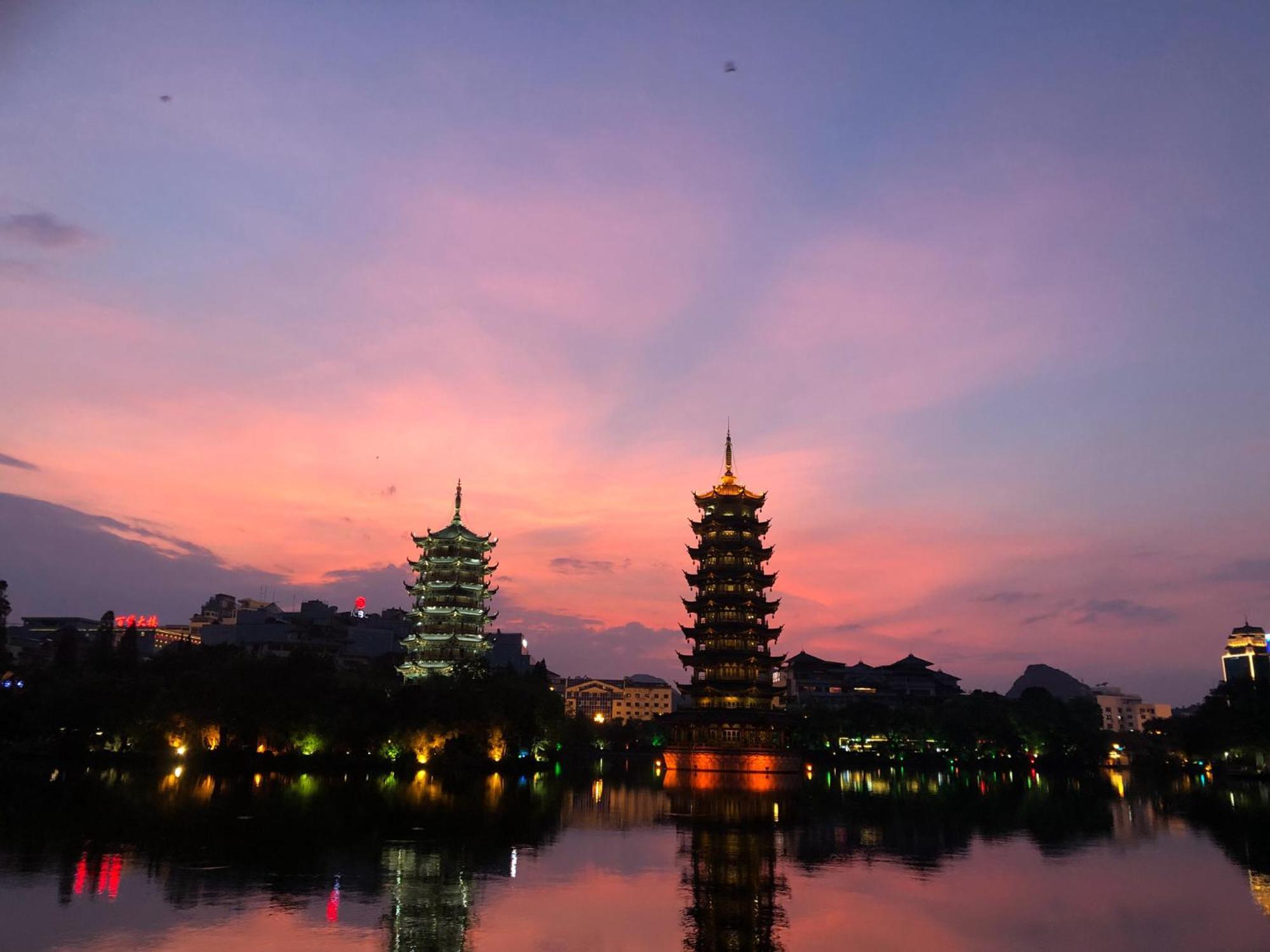 Guilin Bonjour Boutique Hotel- Free Pick Up Service Over 3 Nights Εξωτερικό φωτογραφία