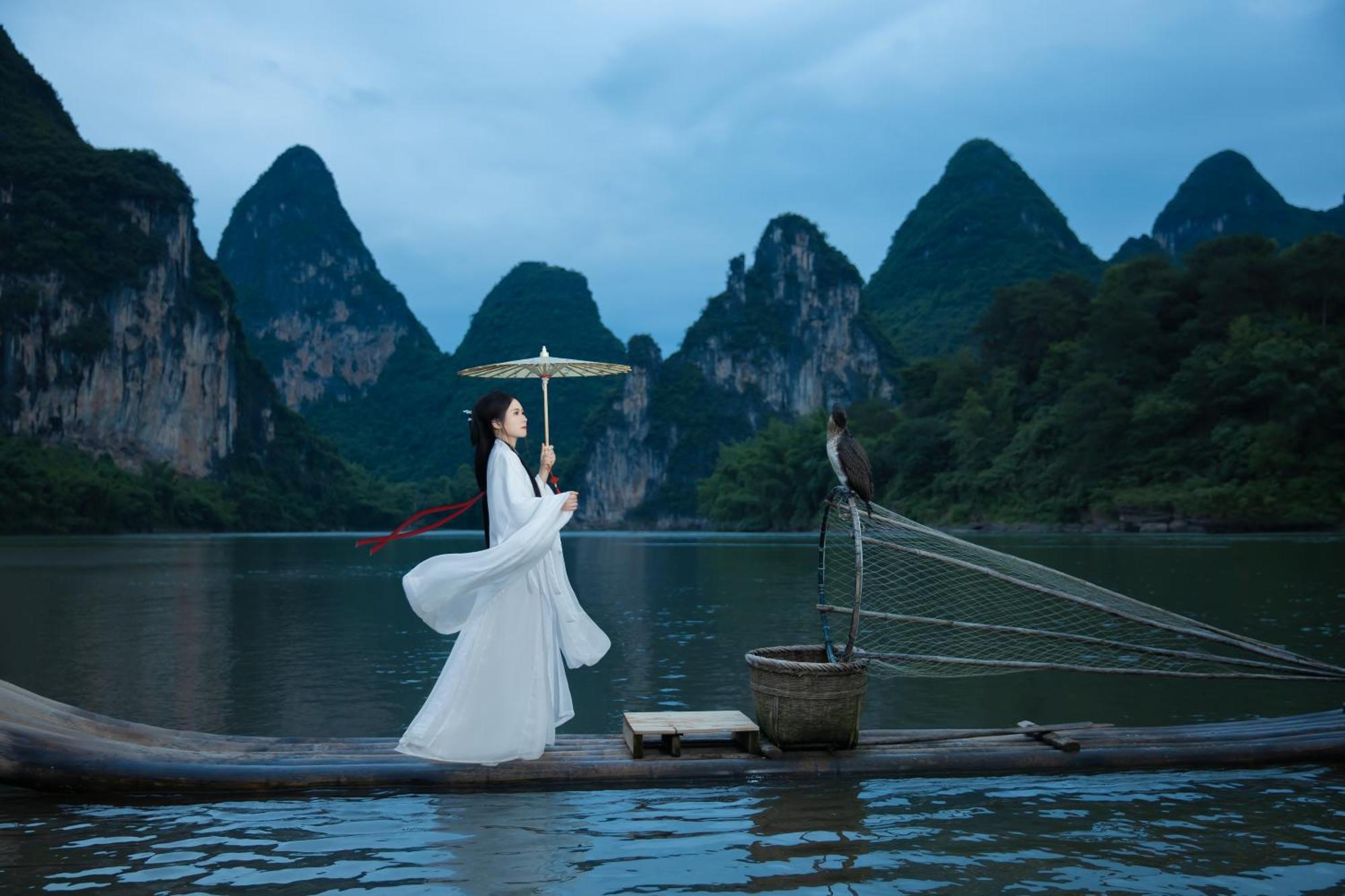 Guilin Bonjour Boutique Hotel- Free Pick Up Service Over 3 Nights Εξωτερικό φωτογραφία