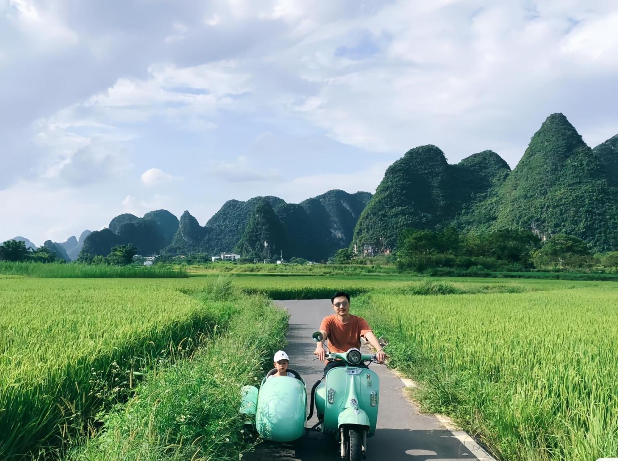 Guilin Bonjour Boutique Hotel- Free Pick Up Service Over 3 Nights Εξωτερικό φωτογραφία