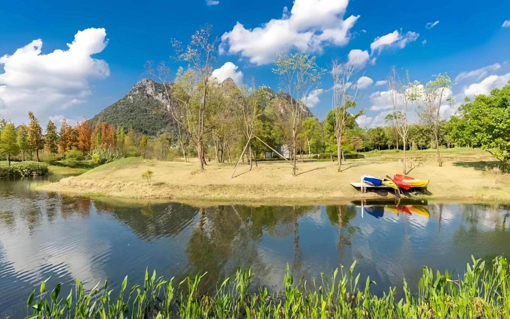 Guilin Bonjour Boutique Hotel- Free Pick Up Service Over 3 Nights Εξωτερικό φωτογραφία