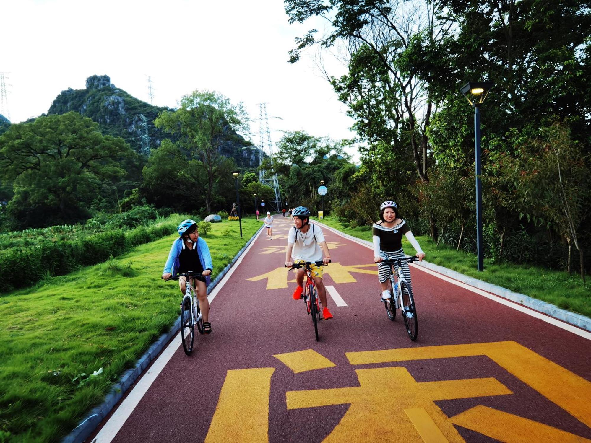 Guilin Bonjour Boutique Hotel- Free Pick Up Service Over 3 Nights Εξωτερικό φωτογραφία