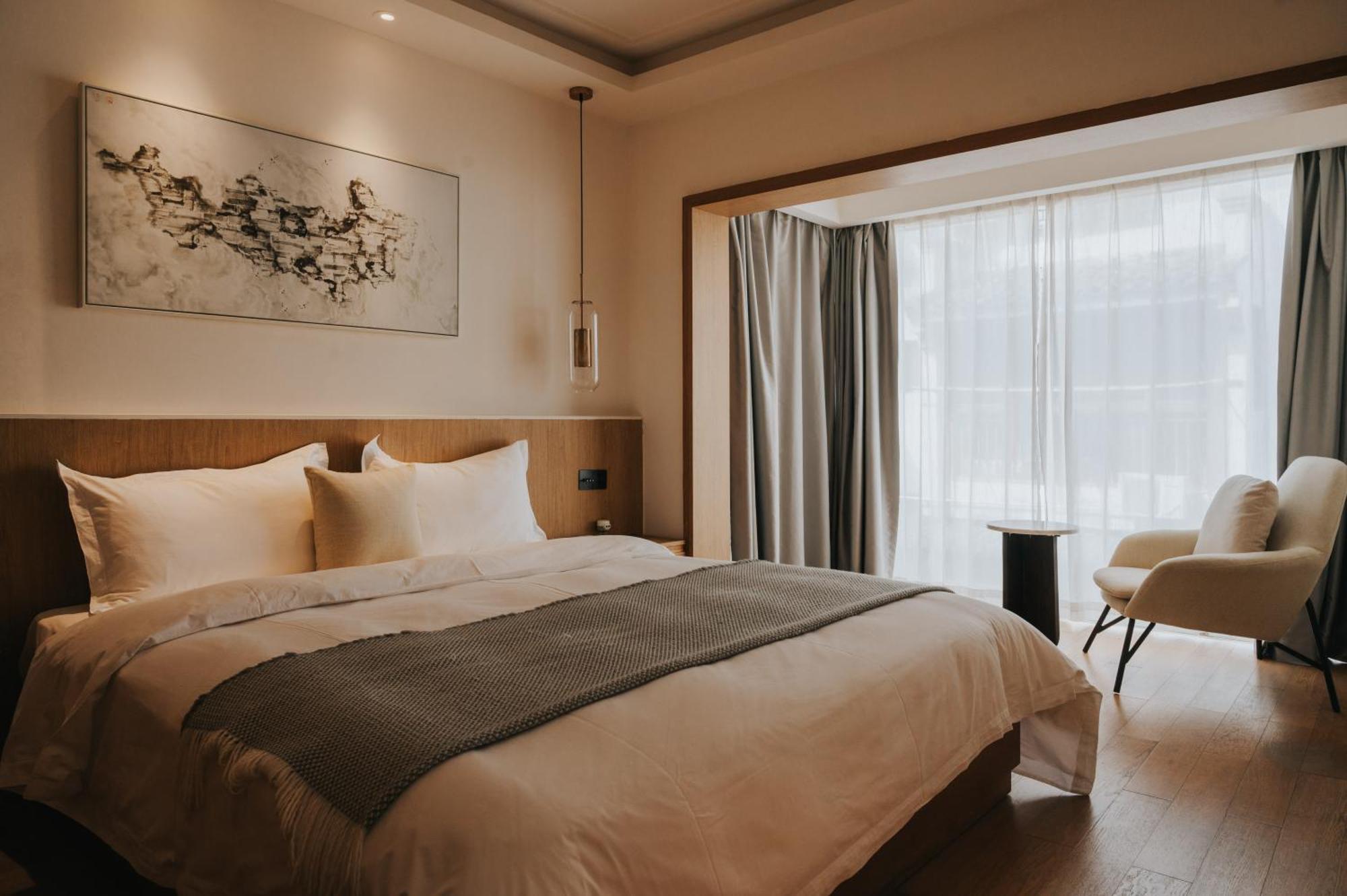 Guilin Bonjour Boutique Hotel- Free Pick Up Service Over 3 Nights Εξωτερικό φωτογραφία