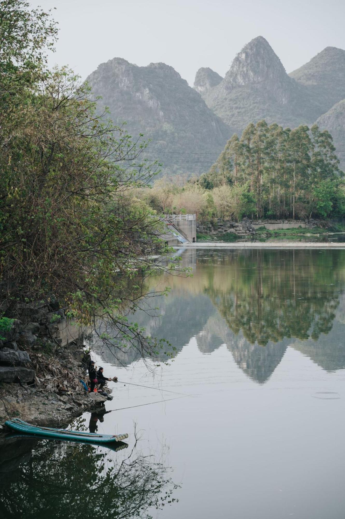 Guilin Bonjour Boutique Hotel- Free Pick Up Service Over 3 Nights Εξωτερικό φωτογραφία